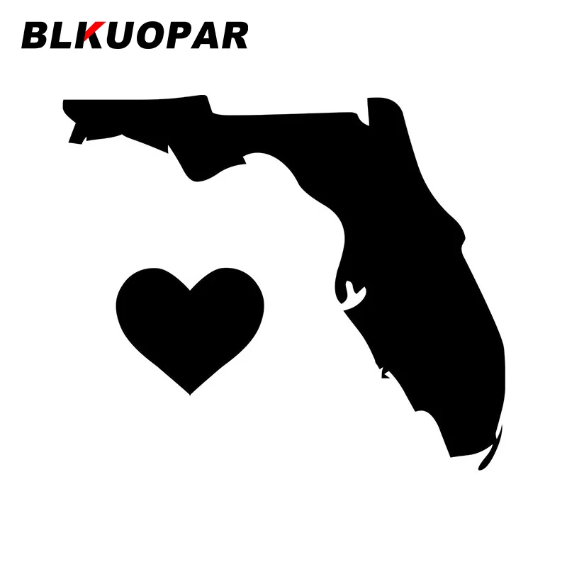 BLKUOPAR Florida Heart Car Stickers Fashionable Creative Die Cut Original Vinyl Scratch-Proof Personality Car Door Protector
BLKUOPAR Florida Heart Car Stickers Fashionable Creative Die Cut Original Vinyl Scratch-Proof Personality Car Door Protector