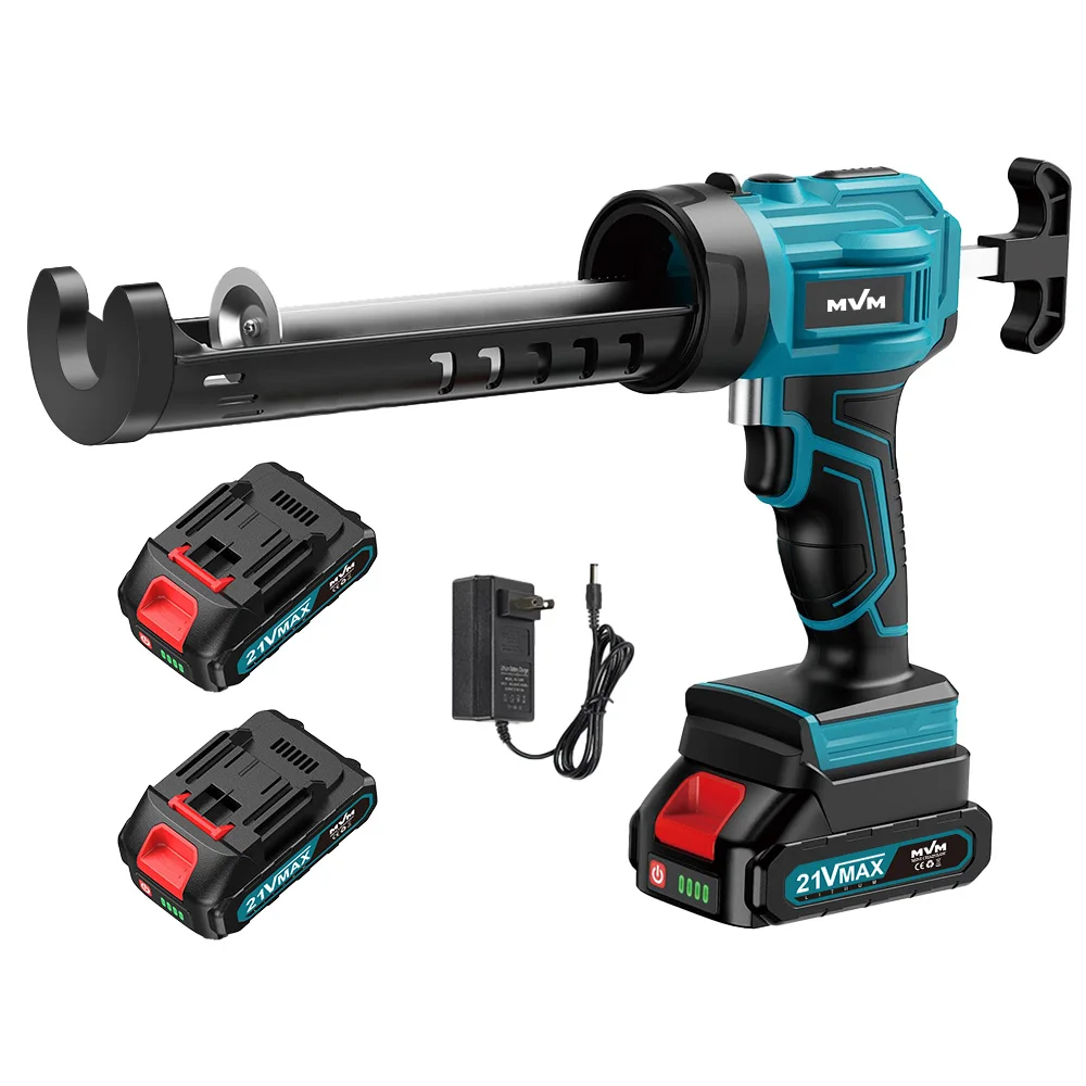 18V Mini Electric Caulking Gun Bulk Power Drip-Free Industrial Grade Battery Operated Features Plastic Silicone Cordless
18V Mini Electric Caulking Gun Bulk Power Drip-Free Industrial Grade Battery Operated Features Plastic Silicone Cordless