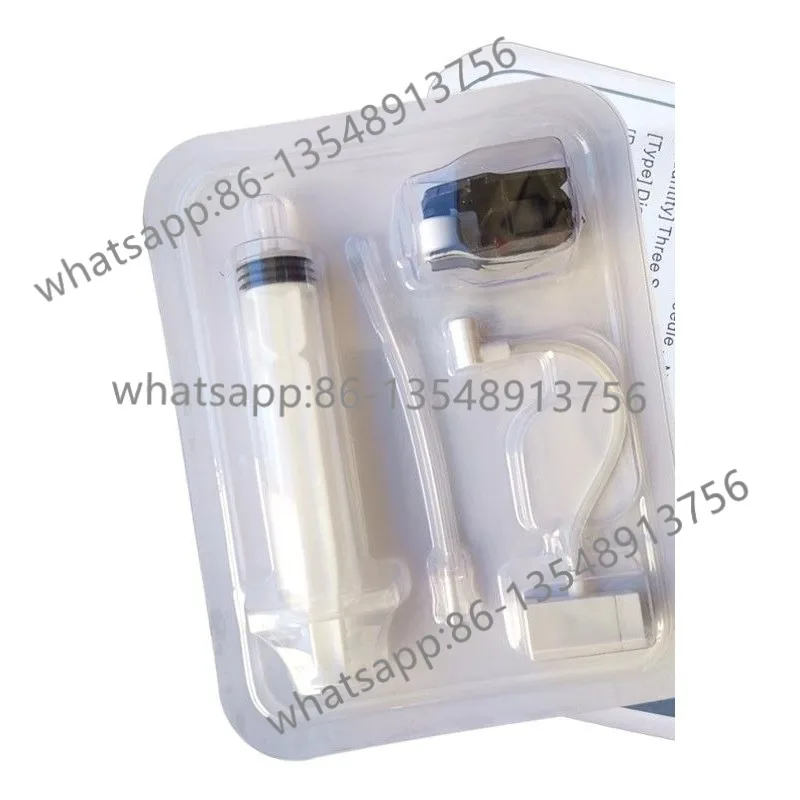 Original third-generation and fifth-generation fretting vanadium and titanium needle-free needle
Original third-generation and fifth-generation fretting vanadium and titanium needle-free needle