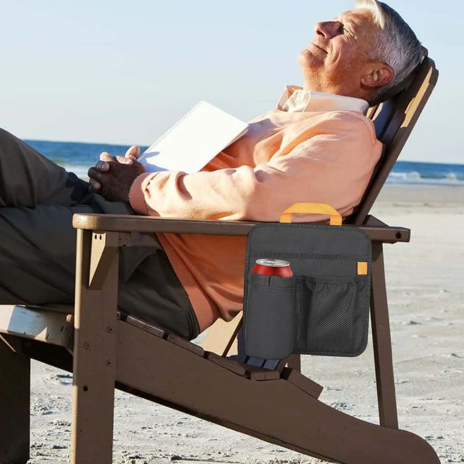 Пляжный стул, подстаканник, боковой органайзер для стула, многофункциональный органайзер для рыбалки, альпинизма, телефона, солнцезащитных очков, закусок
Пляжный стул, подстаканник, боковой органайзер для стула, многофункциональный органайзер для рыбалки, альпинизма, телефона, солнцезащитных очков, закусок