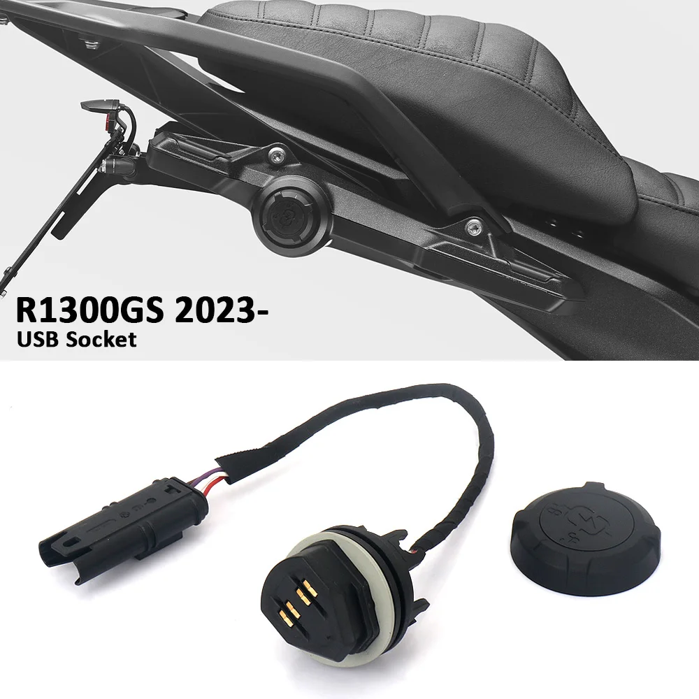 Motorcycle Accessories R1300GS 2023 2024 2025 Charger Power Adapter Plug Socket Pannier Rack Set For BMW GS 1300 R 1300 GS
Motorcycle Accessories R1300GS 2023 2024 2025 Charger Power Adapter Plug Socket Pannier Rack Set For BMW GS 1300 R 1300 GS