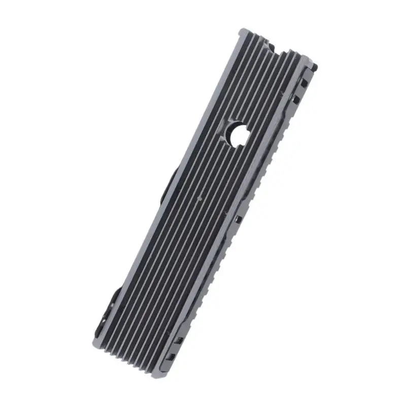 652F for M.2 NGFF Heatsink for w/ Thermal Conductive Pad for Cooling for M.2 22110
652F for M.2 NGFF Heatsink for w/ Thermal Conductive Pad for Cooling for M.2 22110