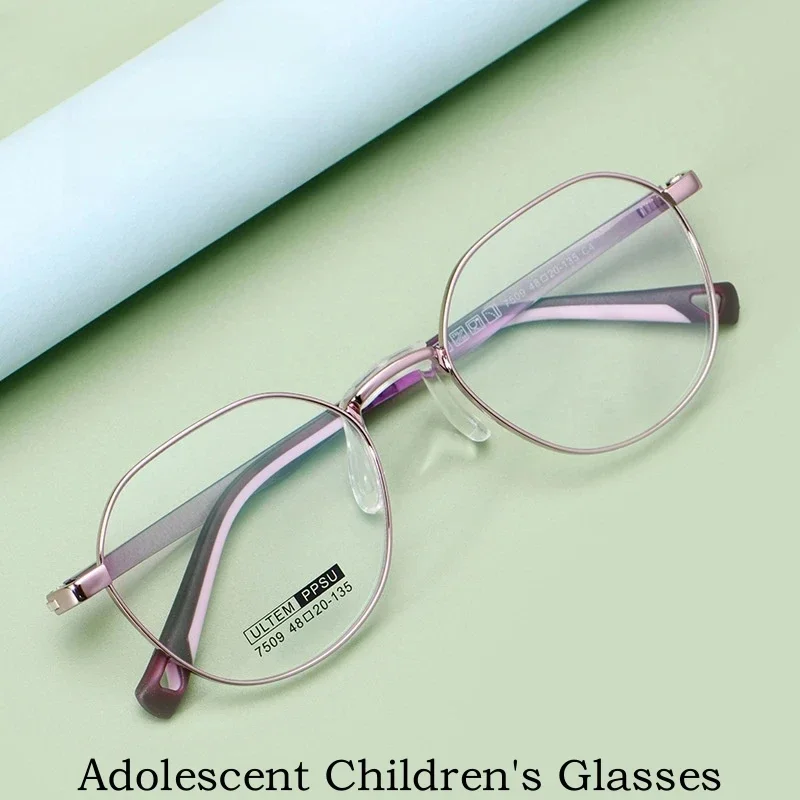 Ультралегкие детские оправы для очков по рецепту, модные ретро-модели большого размера, удобные детские очки для мальчиков и девочек-подростков
Ультралегкие детские оправы для очков по рецепту, модные ретро-модели большого размера, удобные детские очки для мальчиков и девочек-подростков