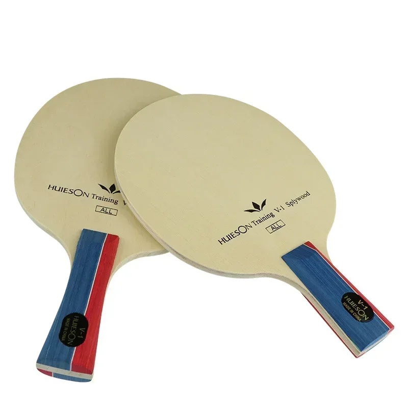 Table Tennis Racket Blade Ping Pong 5 Layers Medium Speed Wood Bat For Children Teenage Club Long Handle Grip Practice Replace
Table Tennis Racket Blade Ping Pong 5 Layers Medium Speed Wood Bat For Children Teenage Club Long Handle Grip Practice Replace