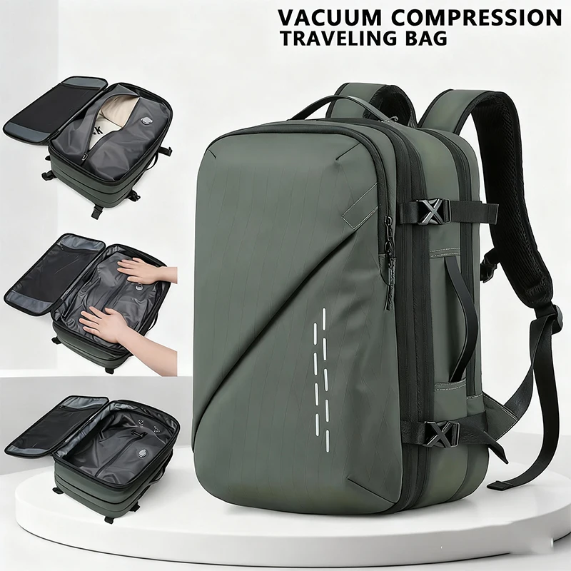 Large capacity multifunctional backpack, expandable backpack, boarding bag, short distance travel bag, men's computer bag, commu
Large capacity multifunctional backpack, expandable backpack, boarding bag, short distance travel bag, men's computer bag, commu