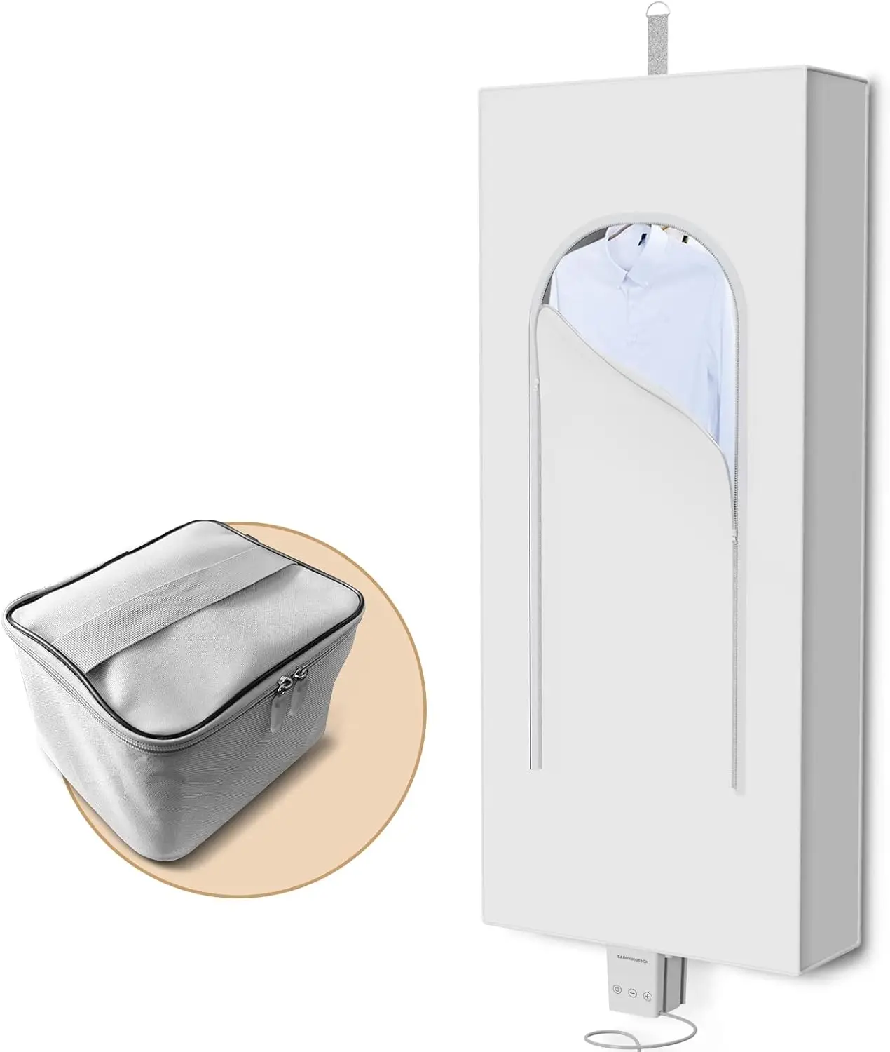 TJ. Clothes Dryer, 110V 600W Portable Dryer with Drying & Intelligent Timer, Clothes Dryer with 11LBS Capacity, Hangable &
TJ. Clothes Dryer, 110V 600W Portable Dryer with Drying & Intelligent Timer, Clothes Dryer with 11LBS Capacity, Hangable &