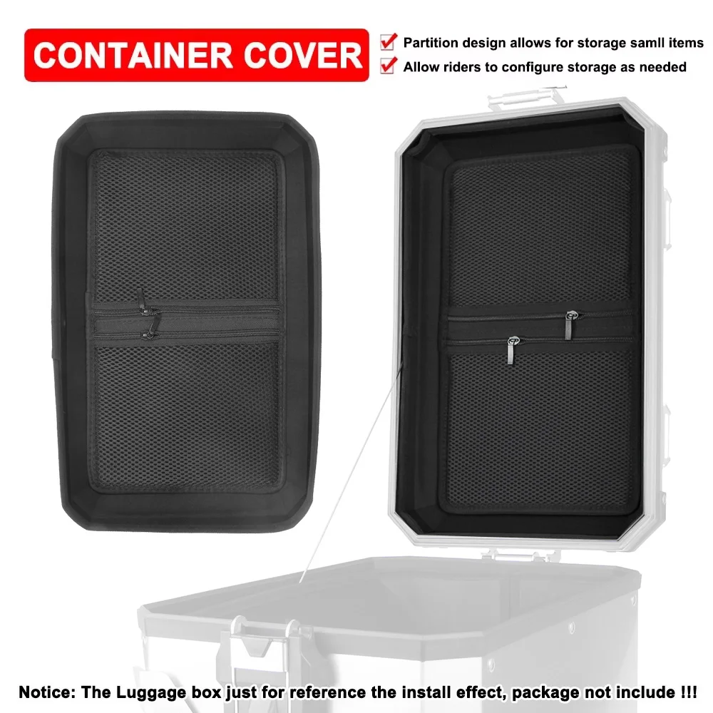 Motorcycle Topcase Pannier Saddlebag Inner Bag Suitcase Container For BMW R1250GS R1200GS LCAdventure 2013-2024 F750GS F850GS