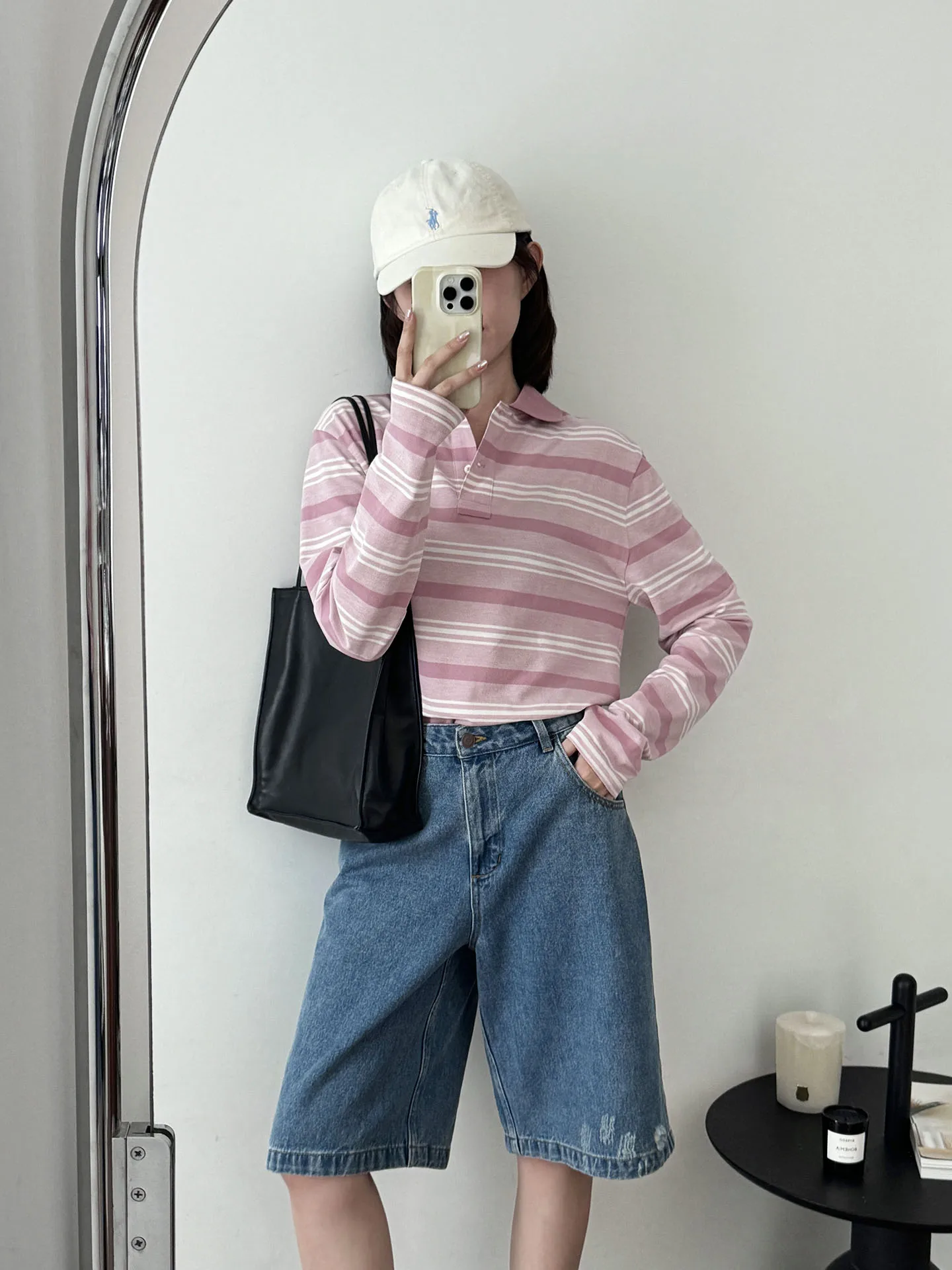 Женская футболка Fish Buy Spring Sweet Fashionable в полоску с длинным рукавом, отложным воротником, 100% хлопок, для повседневной носки
Женская футболка Fish Buy Spring Sweet Fashionable в полоску с длинным рукавом, отложным воротником, 100% хлопок, для повседневной носки