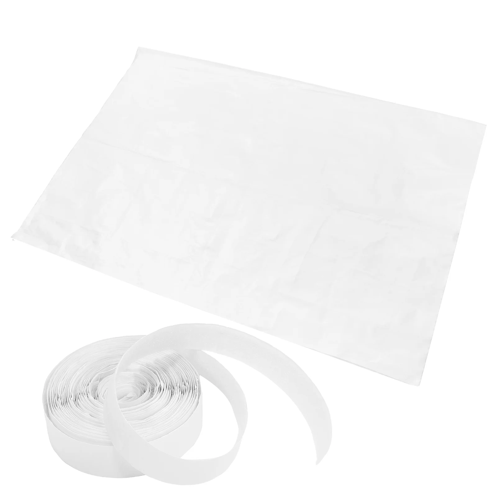 Reusable 47x63in Window Insulation Film Kit Thermal Cover Heat Blocking Transparent Winter Summer Seal Strips Easy Install
Reusable 47x63in Window Insulation Film Kit Thermal Cover Heat Blocking Transparent Winter Summer Seal Strips Easy Install