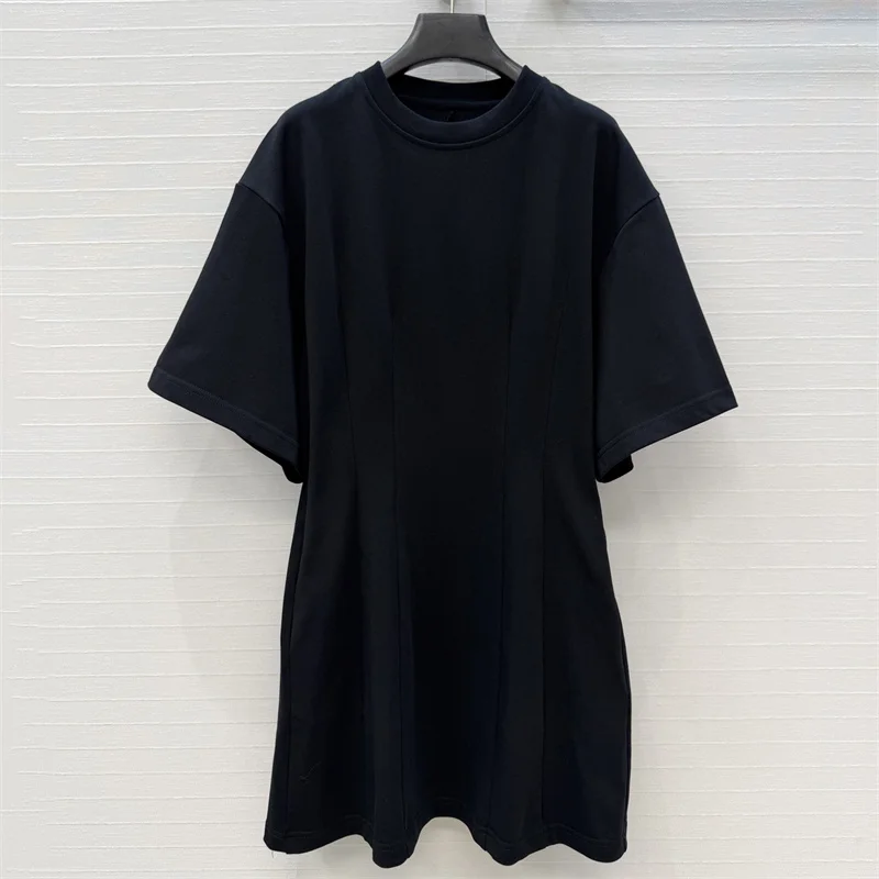 Women's dress New elastic knitted mini dress for summer 2026 cotton short sleeved party dresses round neck slim fit short dress
Women's dress New elastic knitted mini dress for summer 2026 cotton short sleeved party dresses round neck slim fit short dress