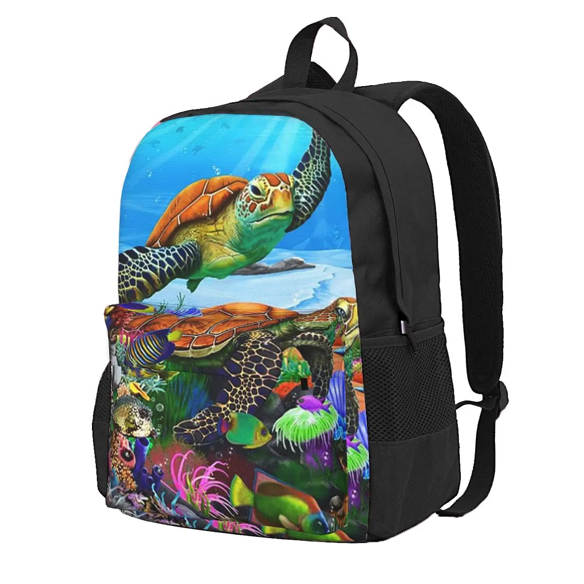 Amazing Undersea Turtles Student Backpack School Bag Hiking Travel Daypack for Boys Girls Fashion Bookbag Shoulder Bags
Amazing Undersea Turtles Student Backpack School Bag Hiking Travel Daypack for Boys Girls Fashion Bookbag Shoulder Bags