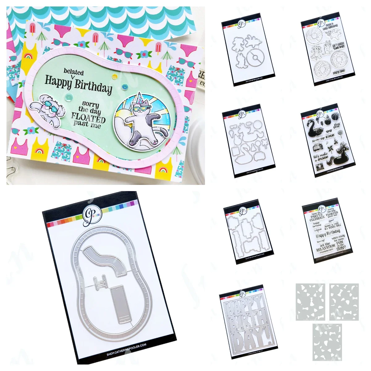 New Dies Stamps Shaker Poolside Pets Balloon Letter Birthday Cover Plate Die Ball Layered Stencils DIY Scrapbooking Card Craft
New Dies Stamps Shaker Poolside Pets Balloon Letter Birthday Cover Plate Die Ball Layered Stencils DIY Scrapbooking Card Craft