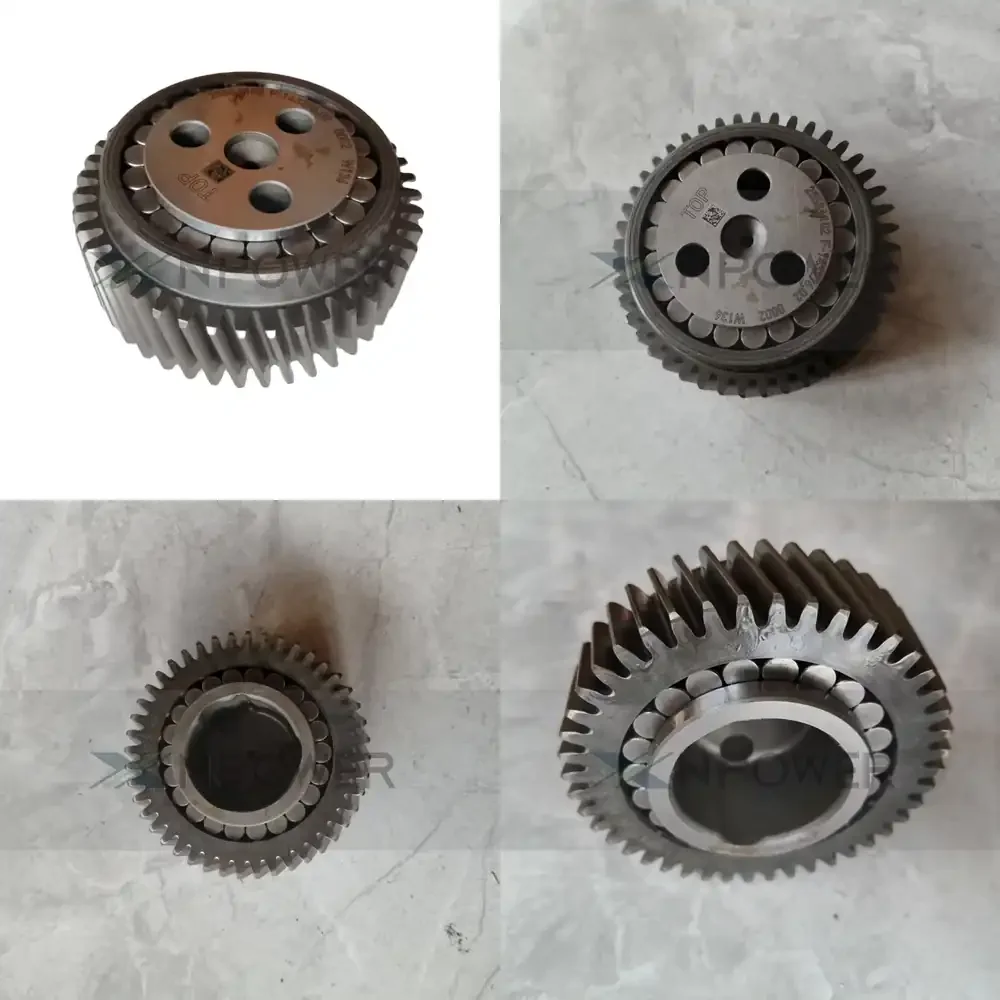 2026 Hot Item Excavator Spare Parts 418-7684 2558A102 Machinery Engine C4.4 C7.1 IDLER GEAR 4187684
2026 Hot Item Excavator Spare Parts 418-7684 2558A102 Machinery Engine C4.4 C7.1 IDLER GEAR 4187684