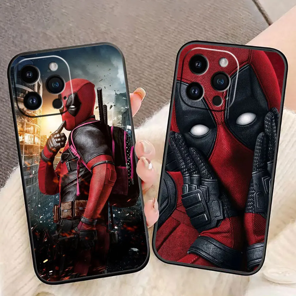 Marvel Funny Deadpool Phone Case For iphone 16 15 14 13 12 11 Pro XS Max Mini X 2020 2022 8 7 6 5 Plus Case Funda Shell Cover
Marvel Funny Deadpool Phone Case For iphone 16 15 14 13 12 11 Pro XS Max Mini X 2020 2022 8 7 6 5 Plus Case Funda Shell Cover