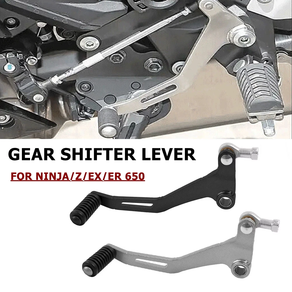 Ninja 650 Motorcycle Gear Lever For kawasaki EX650 Z650 ER650 EX Z ER 650 Z650RS Gear Shifter Shift Pedal Lever Accessories
Ninja 650 Motorcycle Gear Lever For kawasaki EX650 Z650 ER650 EX Z ER 650 Z650RS Gear Shifter Shift Pedal Lever Accessories