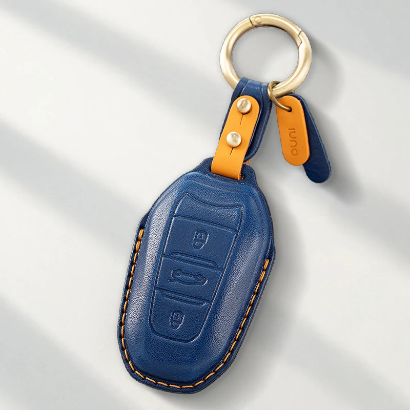 Genuine leather Protector For Citroen C1 C2 C4 C6 C3 Picasso DS3 DS5 Peugeot 2008 3008 4008 5008 308 408 508 Key Case Cover Fob
Genuine leather Protector For Citroen C1 C2 C4 C6 C3 Picasso DS3 DS5 Peugeot 2008 3008 4008 5008 308 408 508 Key Case Cover Fob