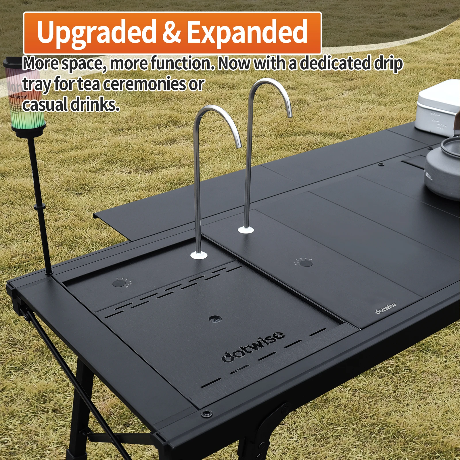 DOTWISE IGT Electric Water Dispenser Camping IGT Electric Water Pump Aluminium Table Unit Plate IGT Table Accessory
DOTWISE IGT Electric Water Dispenser Camping IGT Electric Water Pump Aluminium Table Unit Plate IGT Table Accessory