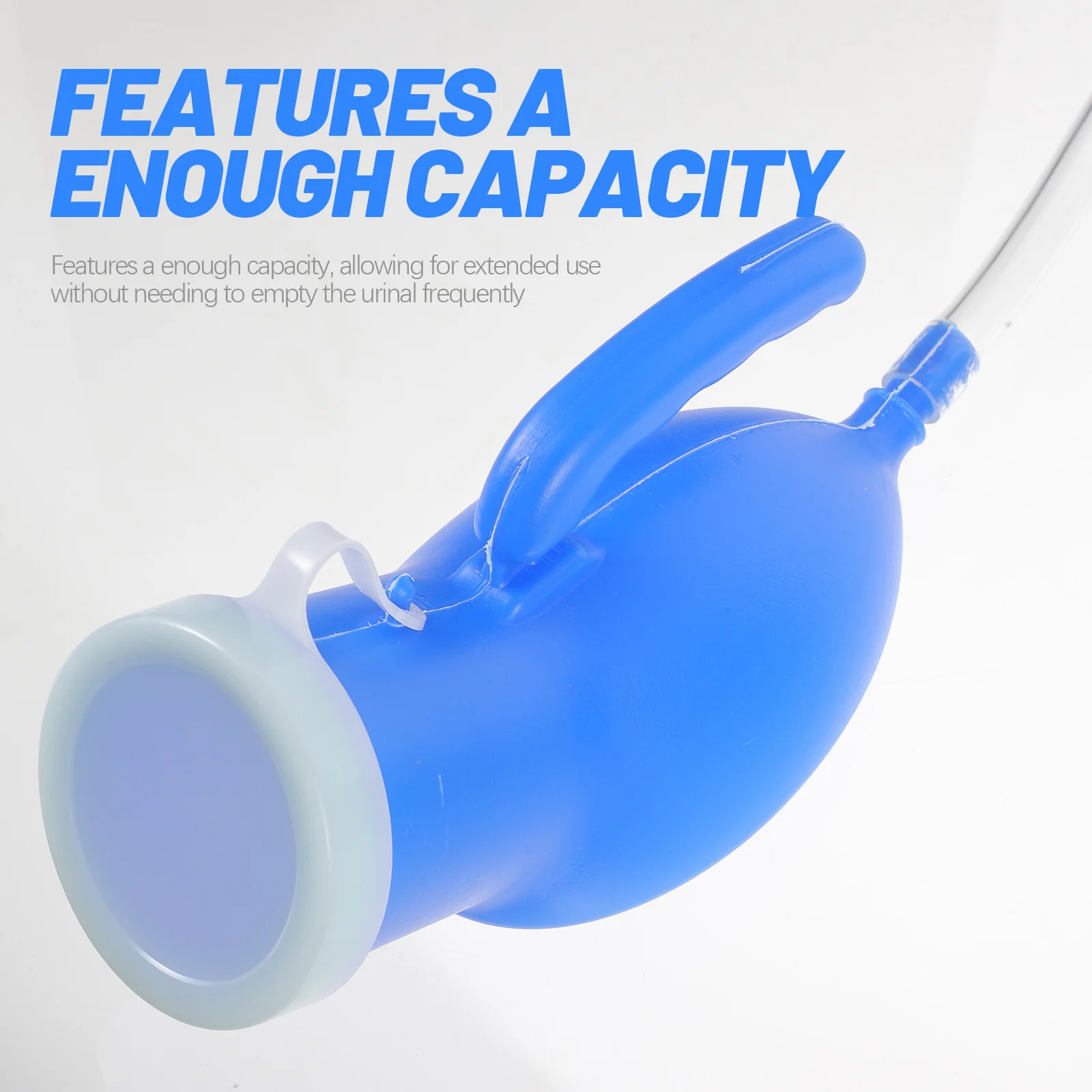 Extra Large Portable Urinal for Men Thickened Material Resists Fading and Aging for Long Term Use Travel Friendly Design
Extra Large Portable Urinal for Men Thickened Material Resists Fading and Aging for Long Term Use Travel Friendly Design