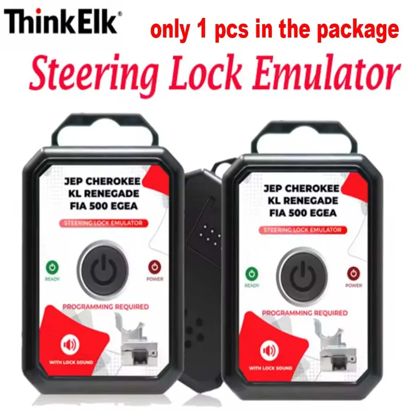 FOR Jeep Cherokee 2014-2022 Steering Lock Emulator Simulator FOR Jeep Renegade 2015-2022 FOR Fiat 500 FOR Fiat EGEA 2021-2023
FOR Jeep Cherokee 2014-2022 Steering Lock Emulator Simulator FOR Jeep Renegade 2015-2022 FOR Fiat 500 FOR Fiat EGEA 2021-2023