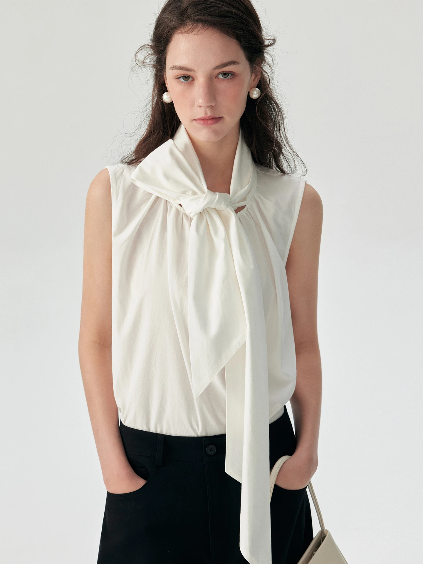 Ele White Svel irt Summer Knot Hanging Ne Top Sa plus Women's Casual Breathable Cotton Blend
Ele White Svel irt Summer Knot Hanging Ne Top Sa plus Women's Casual Breathable Cotton Blend