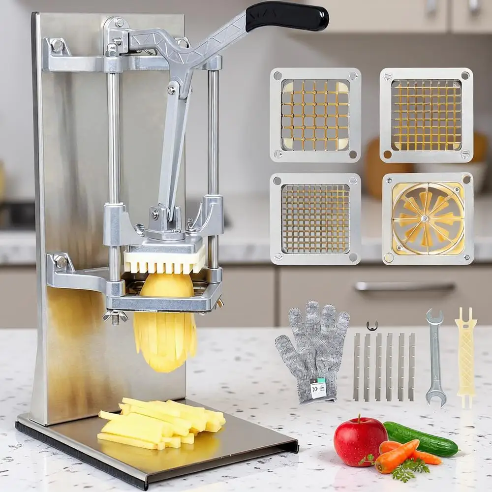 Rench Cutter with 4 Replacement Blades, 1/2, 3/8, 1/4, 8 Wedge or Dice, Slice & Chop, Lemon Slicer & Vegetable Chopper
Rench Cutter with 4 Replacement Blades, 1/2, 3/8, 1/4, 8 Wedge or Dice, Slice & Chop, Lemon Slicer & Vegetable Chopper