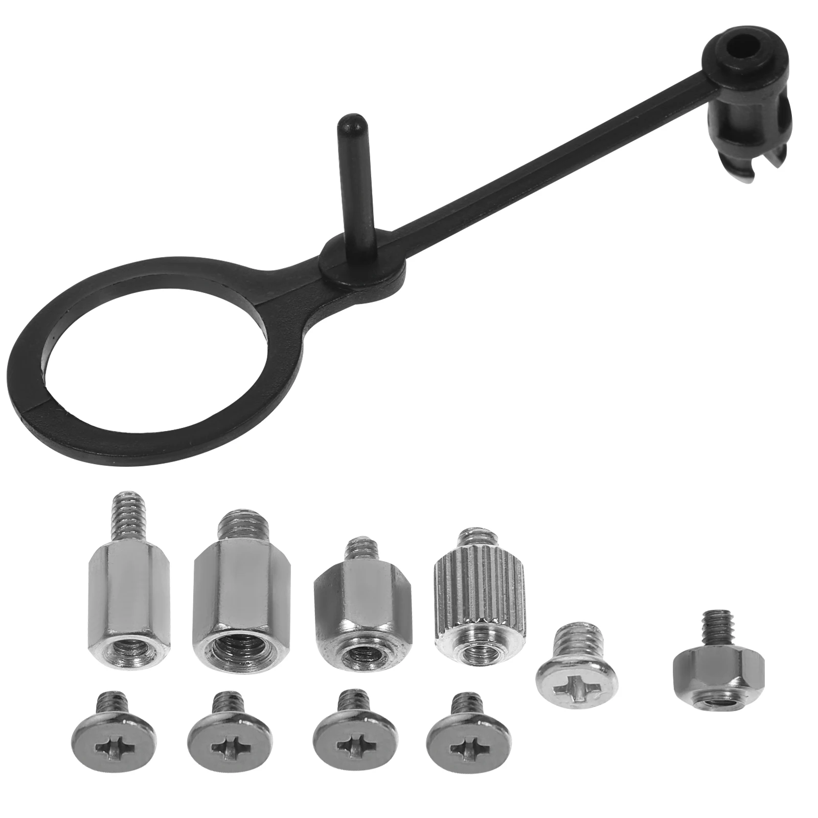 M2 SSD Screw Set Durable Alloy Secure Fastening Heatsink Laptop Desktop Mounting Kit Hard Disk Drive Computer Supply
M2 SSD Screw Set Durable Alloy Secure Fastening Heatsink Laptop Desktop Mounting Kit Hard Disk Drive Computer Supply