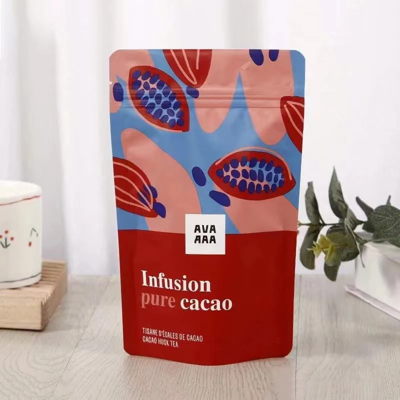 Майларовая белая крафт-бумага Stand Up Pouch с застежкой-молнией, упаковочный пакет для хранения чая из кофейных зерен из зерновых, влагостойкий, индивидуальный
Майларовая белая крафт-бумага Stand Up Pouch с застежкой-молнией, упаковочный пакет для хранения чая из кофейных зерен из зерновых, влагостойкий, индивидуальный