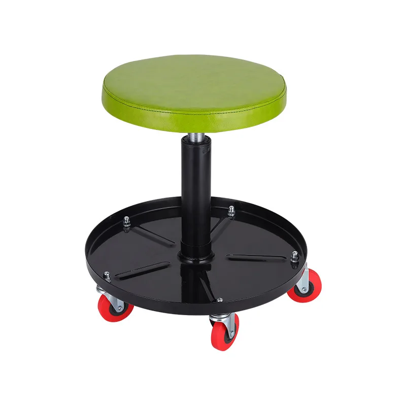 Repair stool Pneumatic repair stool Liftable with tool tray
Repair stool Pneumatic repair stool Liftable with tool tray