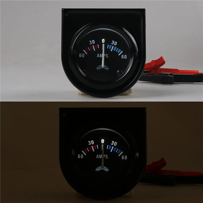 2 шт. 2 дюйма 52 мм 12 В автомобильный светодиодный указатель авто лодка AMP метр 60-0-60 AMP черный-ABYA
2 шт. 2 дюйма 52 мм 12 В автомобильный светодиодный указатель авто лодка AMP метр 60-0-60 AMP черный-ABYA