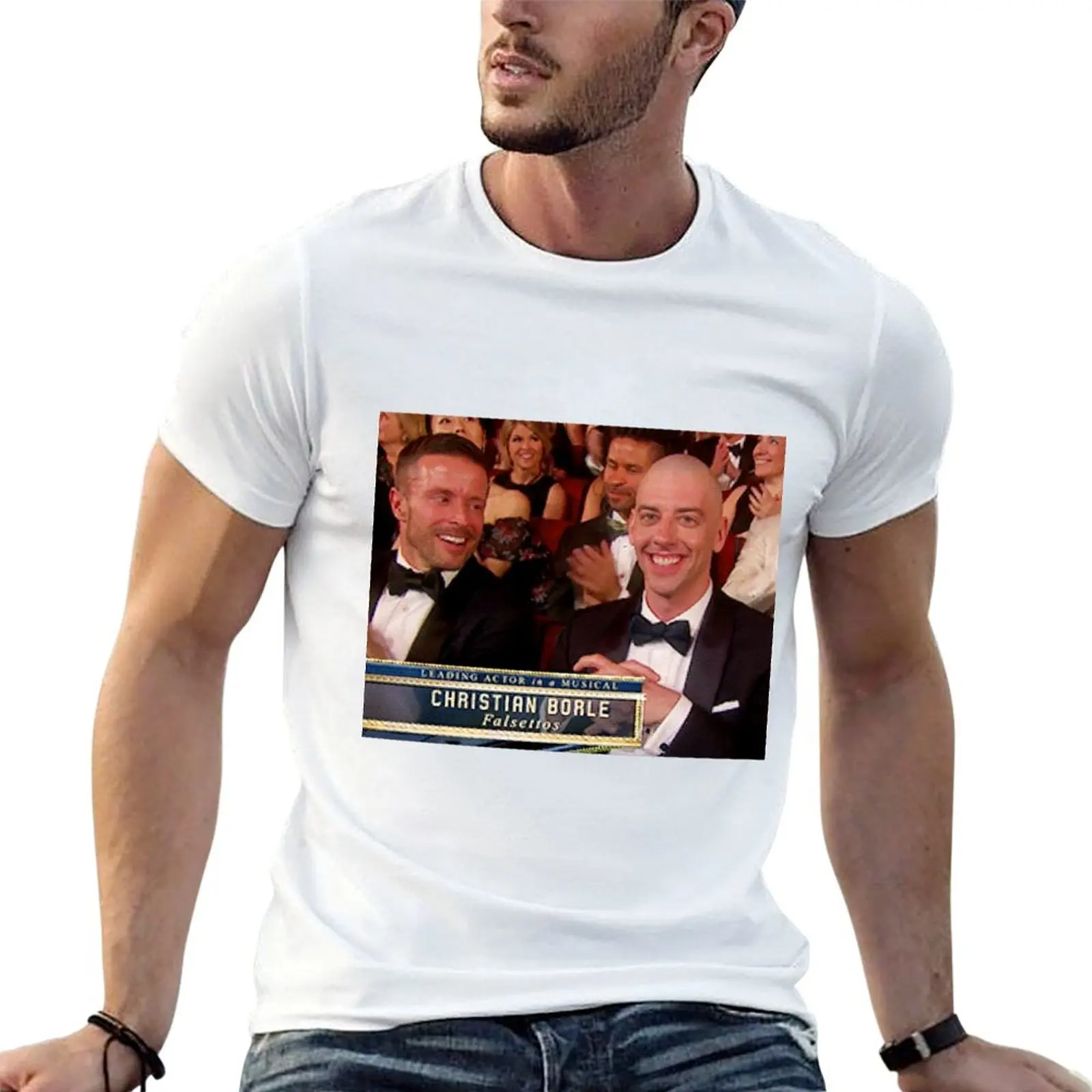 christian borle T-Shirt anime t shirts oversize cotton t shirts man 100% man t shirt heavy cotton T-shirt
christian borle T-Shirt anime t shirts oversize cotton t shirts man 100% man t shirt heavy cotton T-shirt