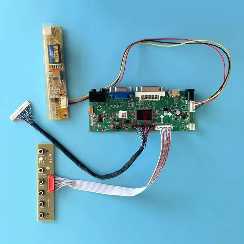 Для HV150UX1 IAUX14 ITUX97C N150U3 плата контроллера драйвера ЖК-дисплея 1600*1200 HDMI-совместимый комплект DIY экран VGA DVI 30Pin LVDS 1CCFL
Для HV150UX1 IAUX14 ITUX97C N150U3 плата контроллера драйвера ЖК-дисплея 1600*1200 HDMI-совместимый комплект DIY экран VGA DVI 30Pin LVDS 1CCFL