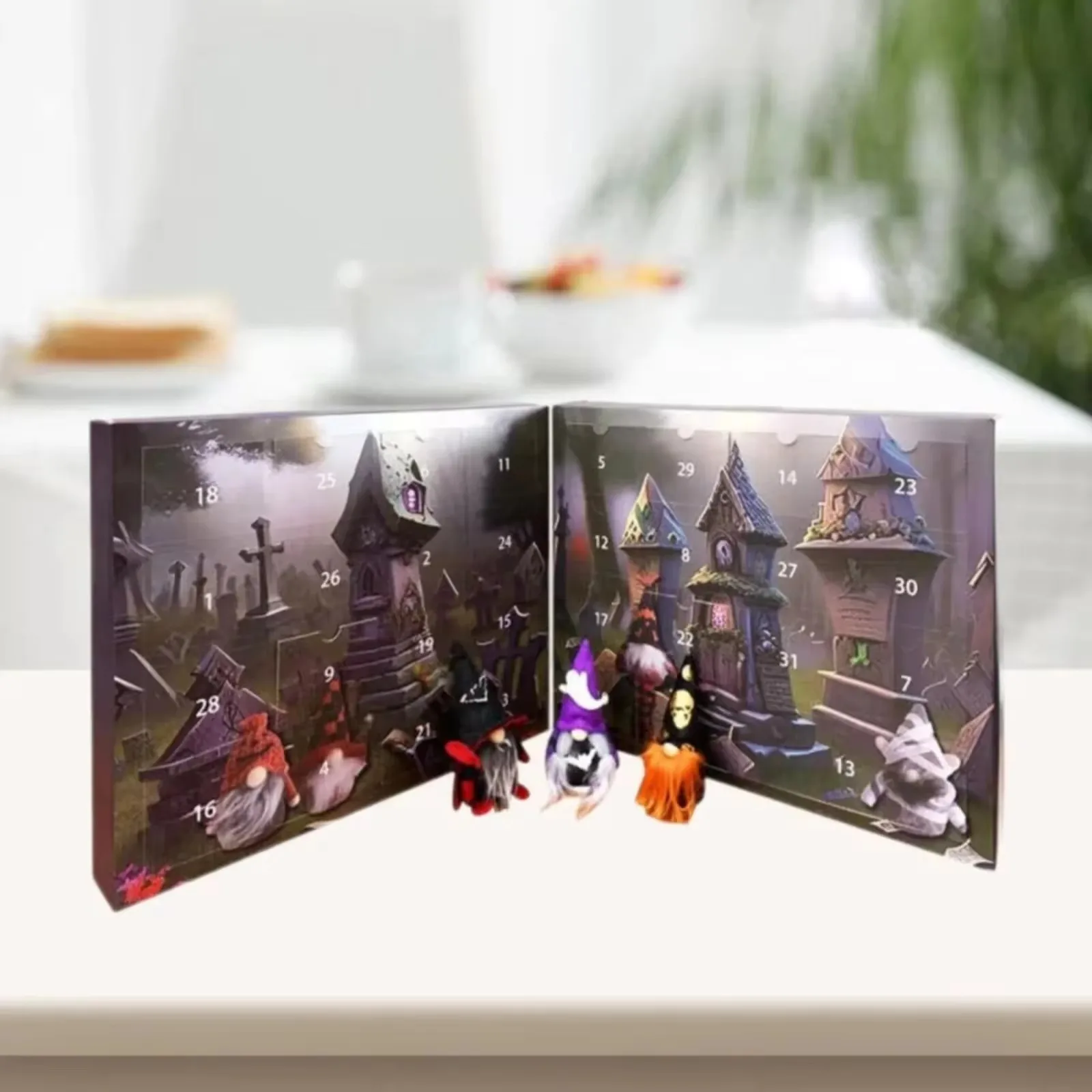 Halloween Advent Calendar Blind Box Mini Cartoon Halloween Countdown Calendar Halloween Gnome Countdown Advent Calendar
Halloween Advent Calendar Blind Box Mini Cartoon Halloween Countdown Calendar Halloween Gnome Countdown Advent Calendar