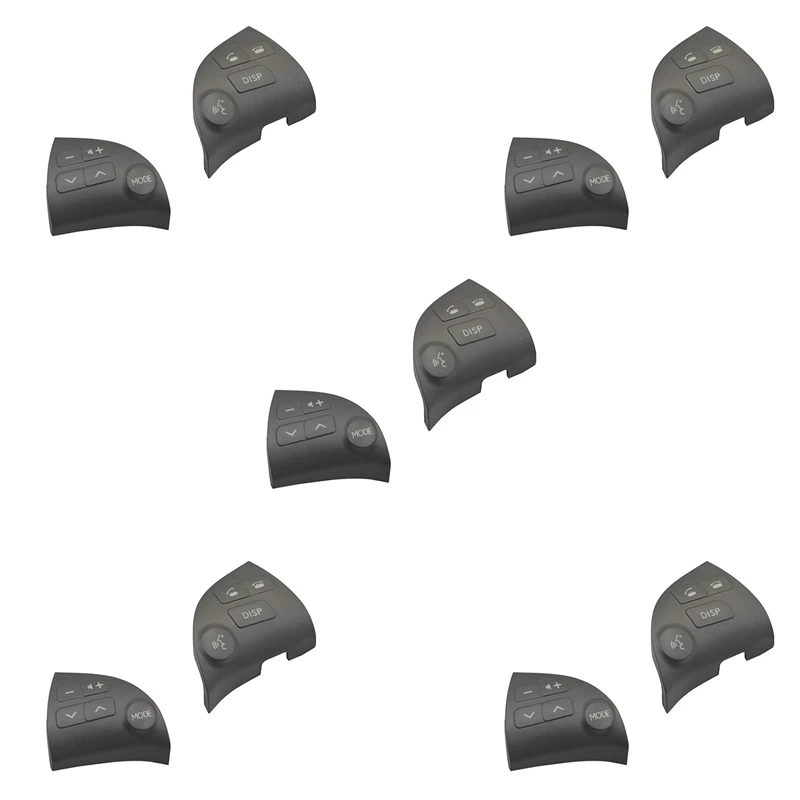 10Pcs Multifunctional Bluetooth Speaker Button Switch For Toyota Lexus ES350 Steering Wheel Button 84250-33190 A
10Pcs Multifunctional Bluetooth Speaker Button Switch For Toyota Lexus ES350 Steering Wheel Button 84250-33190 A
