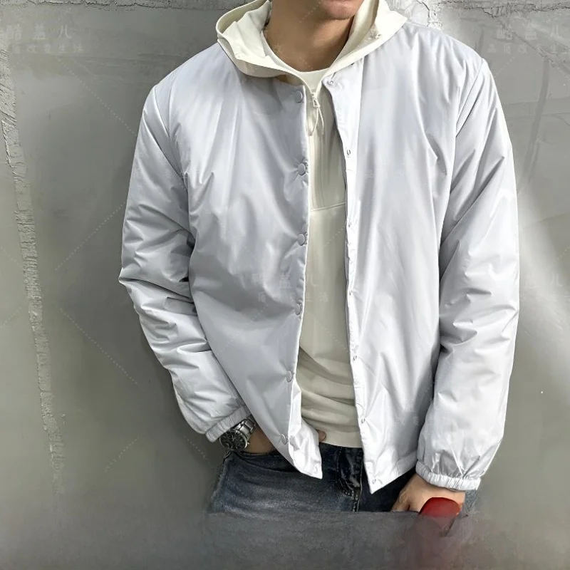 Blue Label Feili Cotton Tech Lightweight Warm Men's Jaet High End Couple's Eco-friendly Cotton Clothing Stand Fit Faio...
Blue Label Feili Cotton Tech Lightweight Warm Men's Jaet High End Couple's Eco-friendly Cotton Clothing Stand Fit Faio...