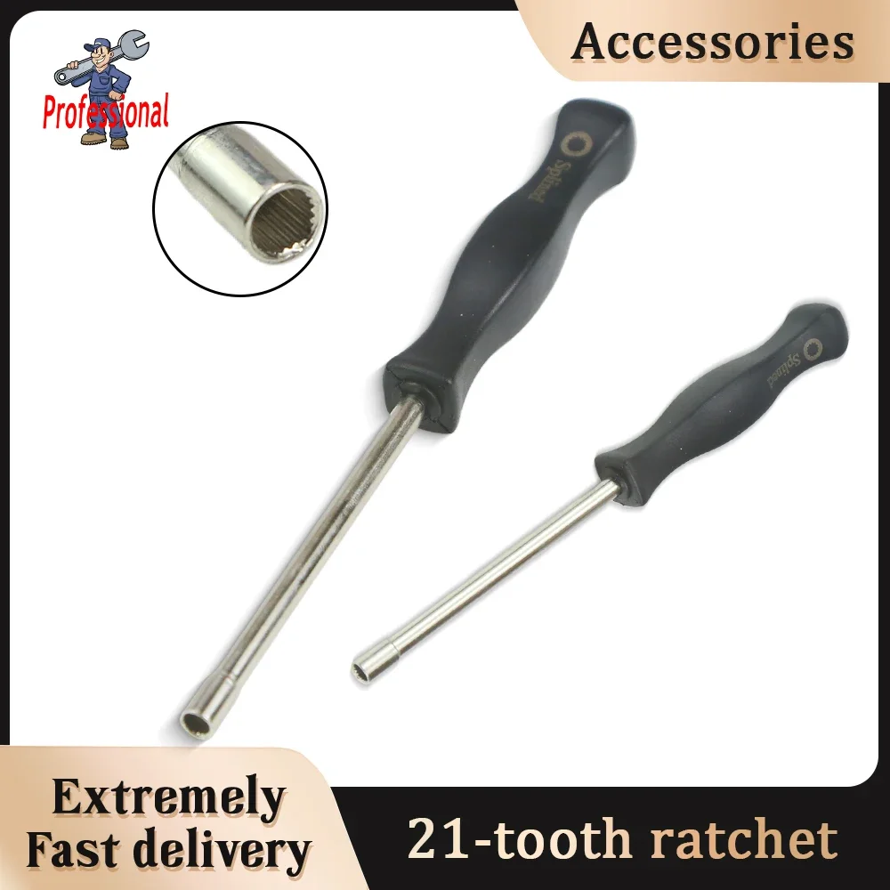 1PC Carburetor Adjustment Manual Tool, Double D hex Socket Screwdriver, Chainsaw Speed Control and Repair Tools
1PC Carburetor Adjustment Manual Tool, Double D hex Socket Screwdriver, Chainsaw Speed Control and Repair Tools