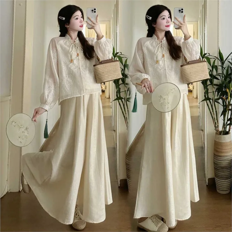 Беременные женщины весна/лето дышащий топ с длинными рукавами для беременных новый китайский стиль одежда с сказочной вышивкой комплект из 2 предметов LI202
Беременные женщины весна/лето дышащий топ с длинными рукавами для беременных новый китайский стиль одежда с сказочной вышивкой комплект из 2 предметов LI202