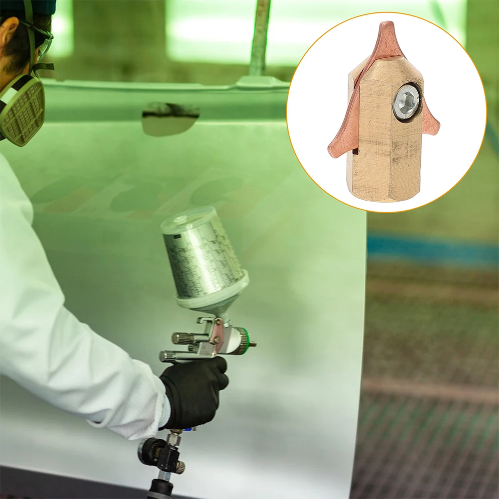 2Pcs Copper Chuck Pad for Sheet Metal Repair Machine Automotive Body Panel Shaping Tool Durable Material Easy Operation Car Gear
2Pcs Copper Chuck Pad for Sheet Metal Repair Machine Automotive Body Panel Shaping Tool Durable Material Easy Operation Car Gear