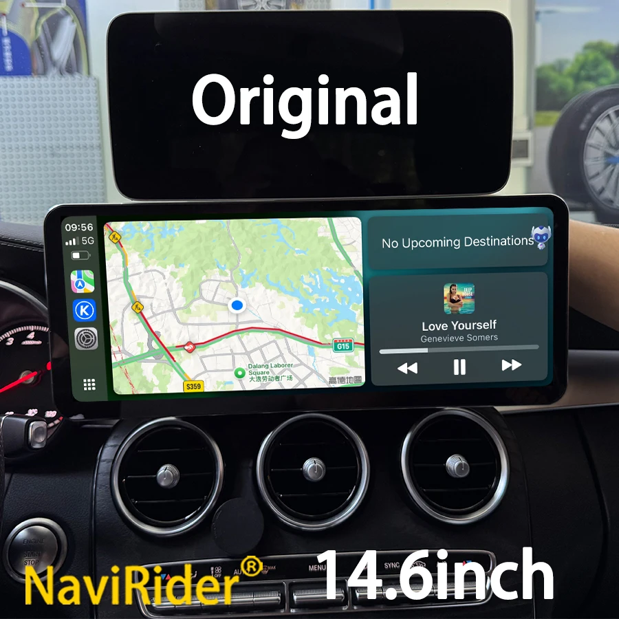 Yes Snapdragon 685 For Benz C GLC X253 W205 2015-2022 Car Radio Android Stereo Carplay Multimedia Video Player GPS Navi HeadUnit
Yes Snapdragon 685 For Benz C GLC X253 W205 2015-2022 Car Radio Android Stereo Carplay Multimedia Video Player GPS Navi HeadUnit