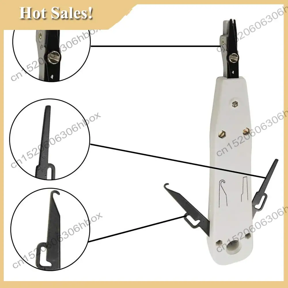 -HOPE Professional Punch Down Tool IDC RJ45 RJ11 Cat5e Cat6 Network Telecom Phone Cable Socket Impact Terminal Insertion Tools
-HOPE Professional Punch Down Tool IDC RJ45 RJ11 Cat5e Cat6 Network Telecom Phone Cable Socket Impact Terminal Insertion Tools