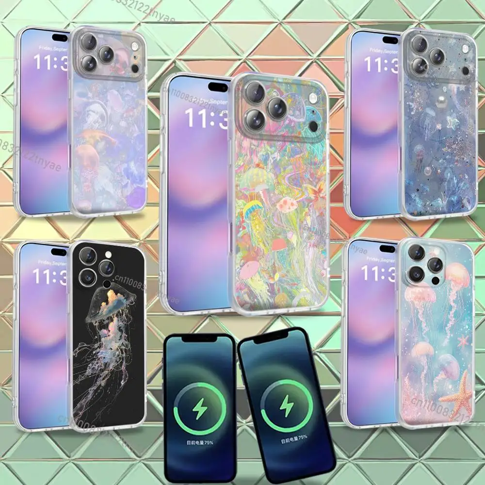 Blue Melancholy Ocean Jellyfish For iPhone 17,12,11,14,13,15,16,Plus,Air,Pro,Max,E,Mini for Magsafe Magnetic Frosted Phone Case
Blue Melancholy Ocean Jellyfish For iPhone 17,12,11,14,13,15,16,Plus,Air,Pro,Max,E,Mini for Magsafe Magnetic Frosted Phone Case