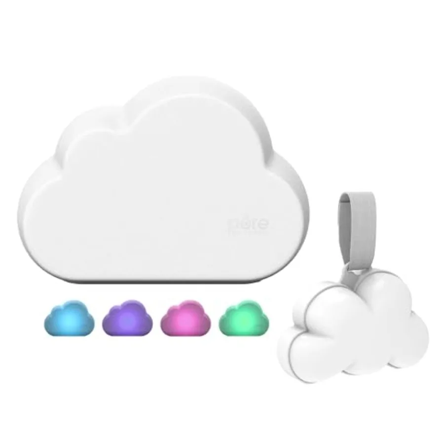 Pure Enrichment PureBaby Cloud Ultrasonic Cool Mist Humidifier With PureBaby Cloud Portable Sound Machine and Night Light
Pure Enrichment PureBaby Cloud Ultrasonic Cool Mist Humidifier With PureBaby Cloud Portable Sound Machine and Night Light