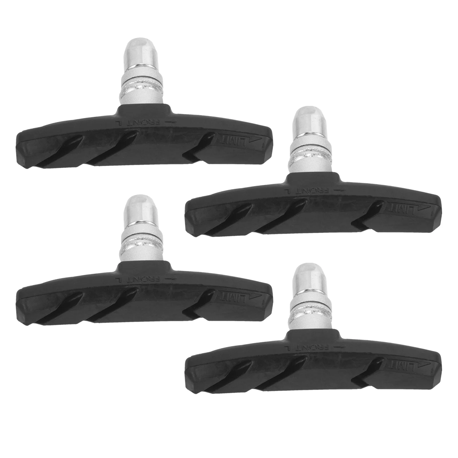 4 Pcs Pads Mountain Bike V Silent Rubber Metal Wear Resistant Noise Reduction Blocks Accessories Braking Tools
4 Pcs Pads Mountain Bike V Silent Rubber Metal Wear Resistant Noise Reduction Blocks Accessories Braking Tools