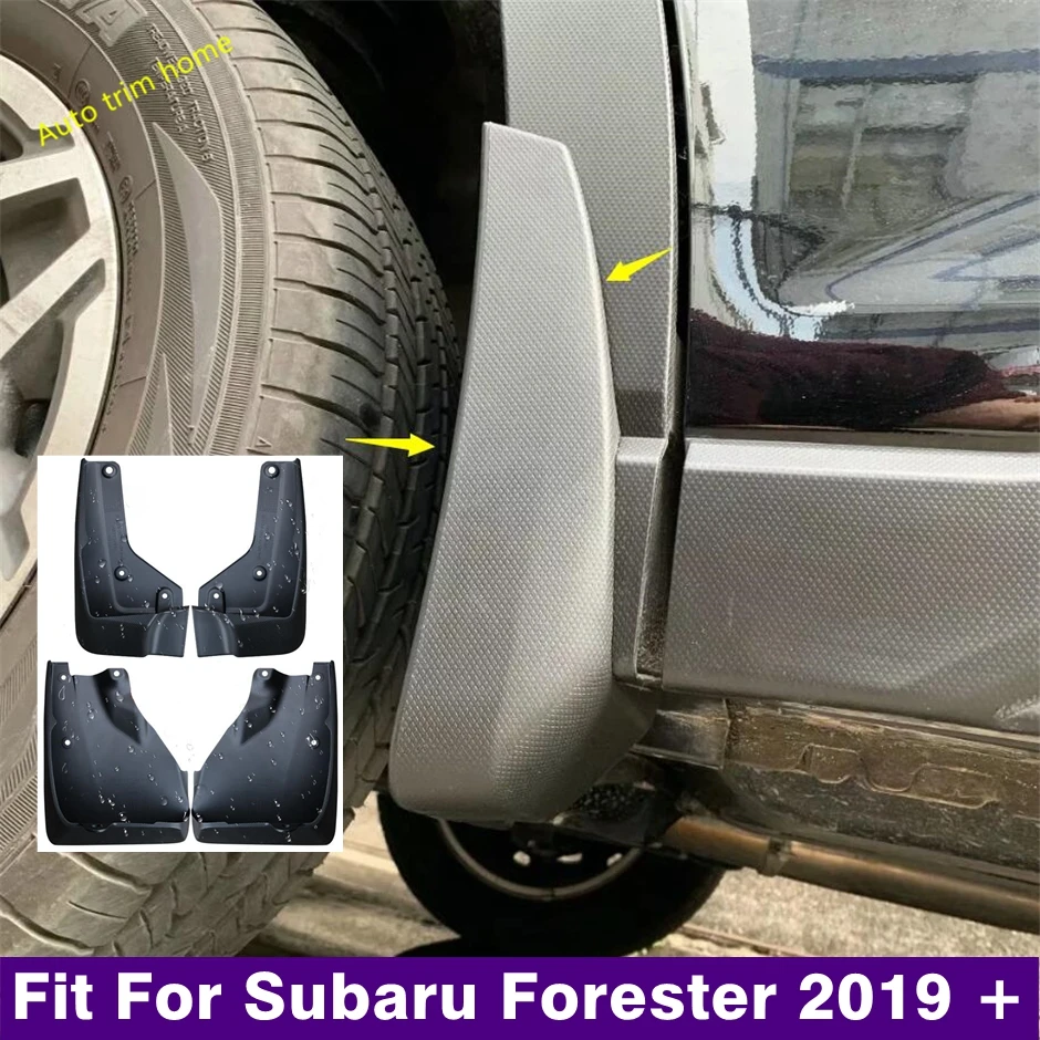 Mudguards Mud Flaps Splash Guards Fender Protector Kit Cover Trim Fit For Subaru Forester 2019 - 2023 Car Exterior Accessories
Mudguards Mud Flaps Splash Guards Fender Protector Kit Cover Trim Fit For Subaru Forester 2019 - 2023 Car Exterior Accessories