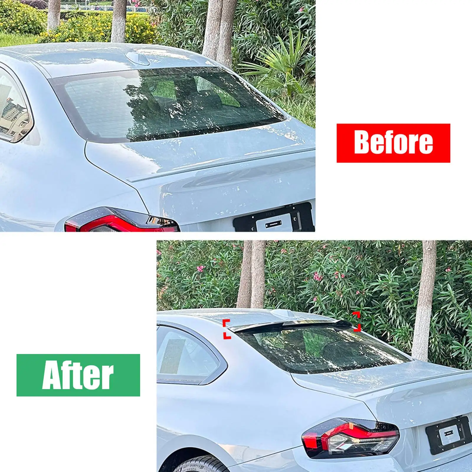 Rear Trunk Spoiler Lip Wing Tail Wing For BMW 2 Series G87 Coupe M240 M2 2022-2024 M2 G87 2023-2024
Rear Trunk Spoiler Lip Wing Tail Wing For BMW 2 Series G87 Coupe M240 M2 2022-2024 M2 G87 2023-2024