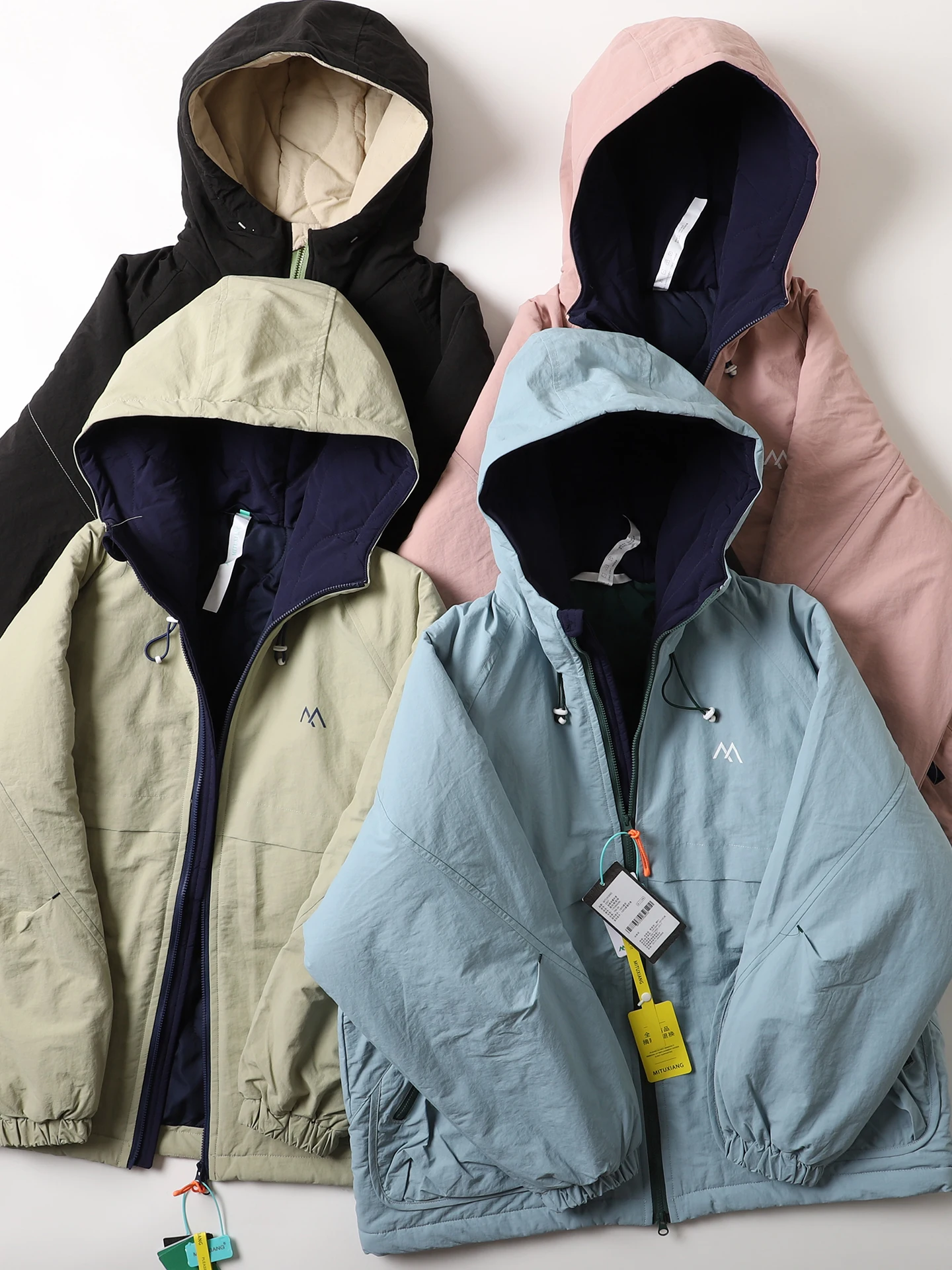 Outdoor Men's Thiened Casual Cotton Jaet Windproof Waterproof Warmth Youth ular Zipper Closure Hooded Stand Sve
Outdoor Men's Thiened Casual Cotton Jaet Windproof Waterproof Warmth Youth ular Zipper Closure Hooded Stand Sve