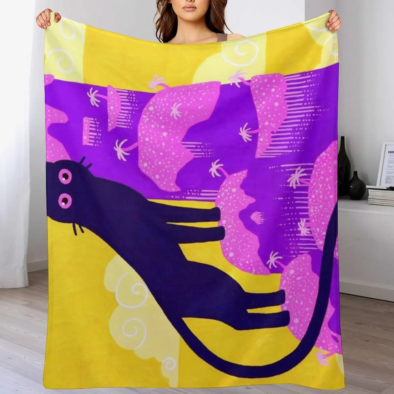 Mountain Cat Throw Blanket Bed covers Weighted Summer Decorative Sofas Blankets
Mountain Cat Throw Blanket Bed covers Weighted Summer Decorative Sofas Blankets