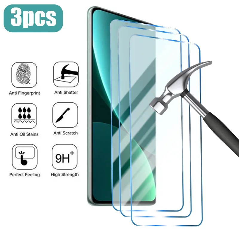 3PCS Screen Protector For Xiaomi A3 A2 11 10 8 9 Lite 5G NE Protective Glass For Xiaomi 12T 11T 10T Pro 5G 9T 11i Tempered Glass
3PCS Screen Protector For Xiaomi A3 A2 11 10 8 9 Lite 5G NE Protective Glass For Xiaomi 12T 11T 10T Pro 5G 9T 11i Tempered Glass