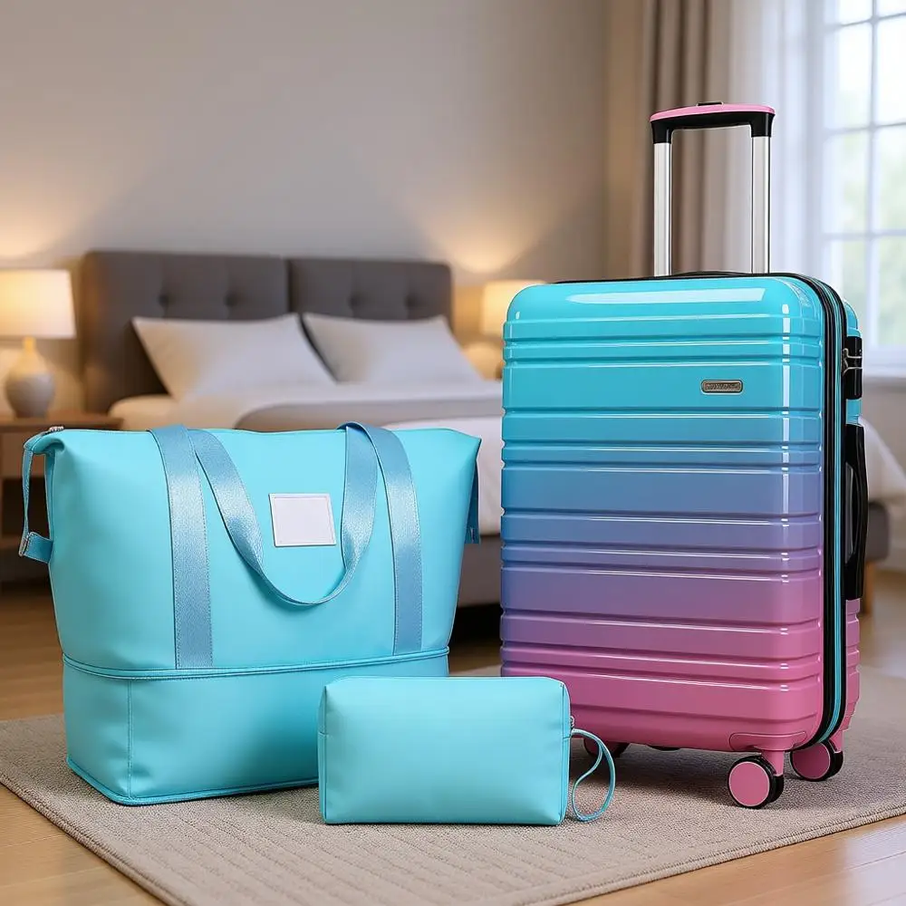 Набор из 3 предметов: чемоданы-спиннеры 20 дюймов, жесткий корпус, с замком TSA, легкие, для мужчин и женщин, цвет «сладкая вата»
Набор из 3 предметов: чемоданы-спиннеры 20 дюймов, жесткий корпус, с замком TSA, легкие, для мужчин и женщин, цвет «сладкая вата»