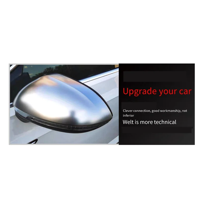 Car Wing Mirror Caps Matt Chrome Mirror Cover Rearview Side Mirror Cap S Line For A4 S4 B8 A6 C6 09-11,A3 Q3 A5
Car Wing Mirror Caps Matt Chrome Mirror Cover Rearview Side Mirror Cap S Line For A4 S4 B8 A6 C6 09-11,A3 Q3 A5