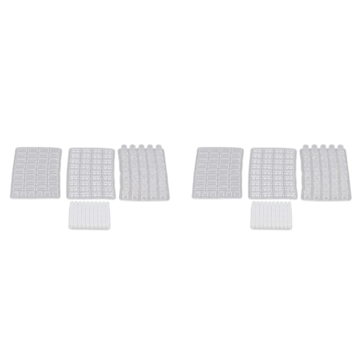 BAAU 1/16 Scale Miniature Model Bricks Mould,8 Pack Simulation Brick Molds DIY Kit for Sand Table Landscape Accessories
BAAU 1/16 Scale Miniature Model Bricks Mould,8 Pack Simulation Brick Molds DIY Kit for Sand Table Landscape Accessories
